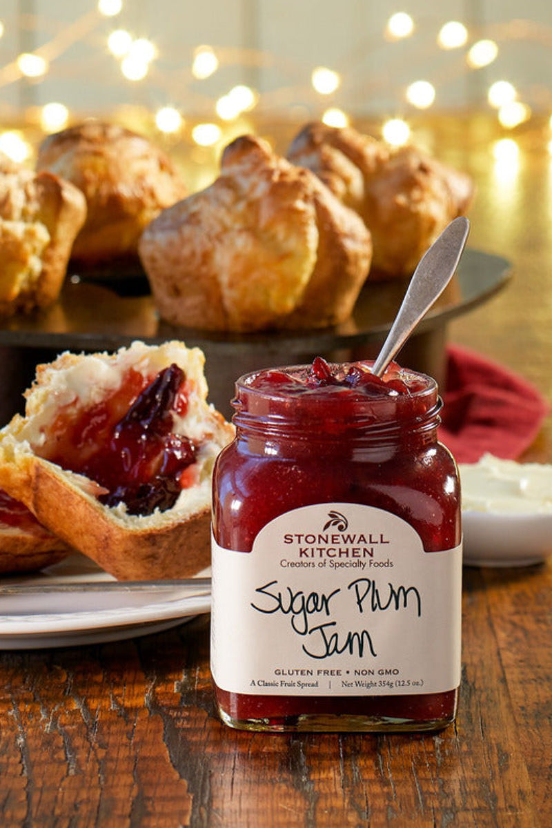 Stonewall Kitchen Sugar Plum Jam 12.5 oz
