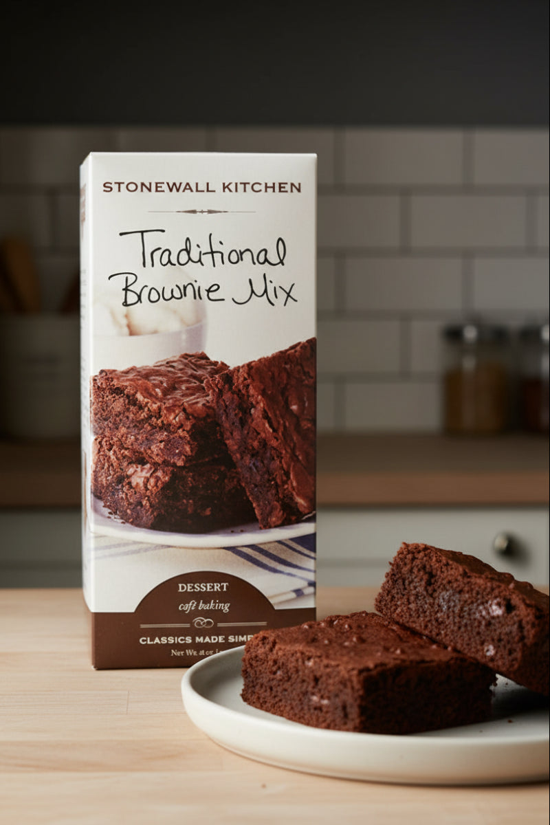Stonewall Kitchen Traditional Brownie Mix 18 oz