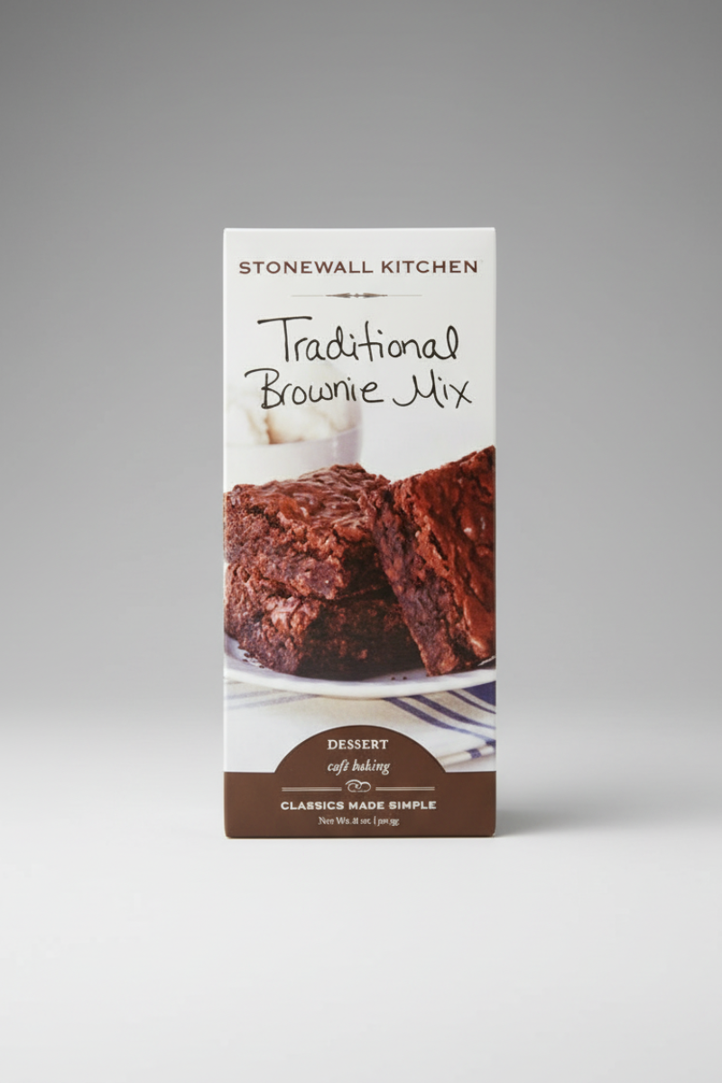 Stonewall Kitchen Traditional Brownie Mix 18 oz