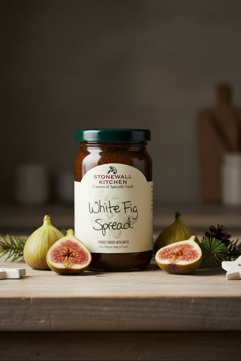 Stonewall Kitchen White Fig Spread 9.5 oz