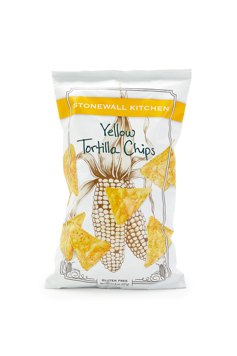 Stonewall Kitchen Yellow Tortilla Chips