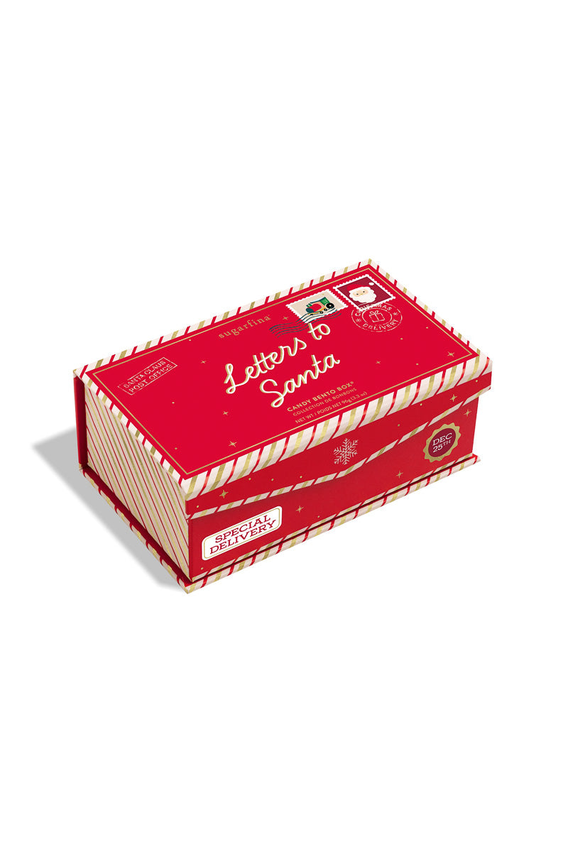 Sugarfina Letters to Santa 2 Piece Bento Box