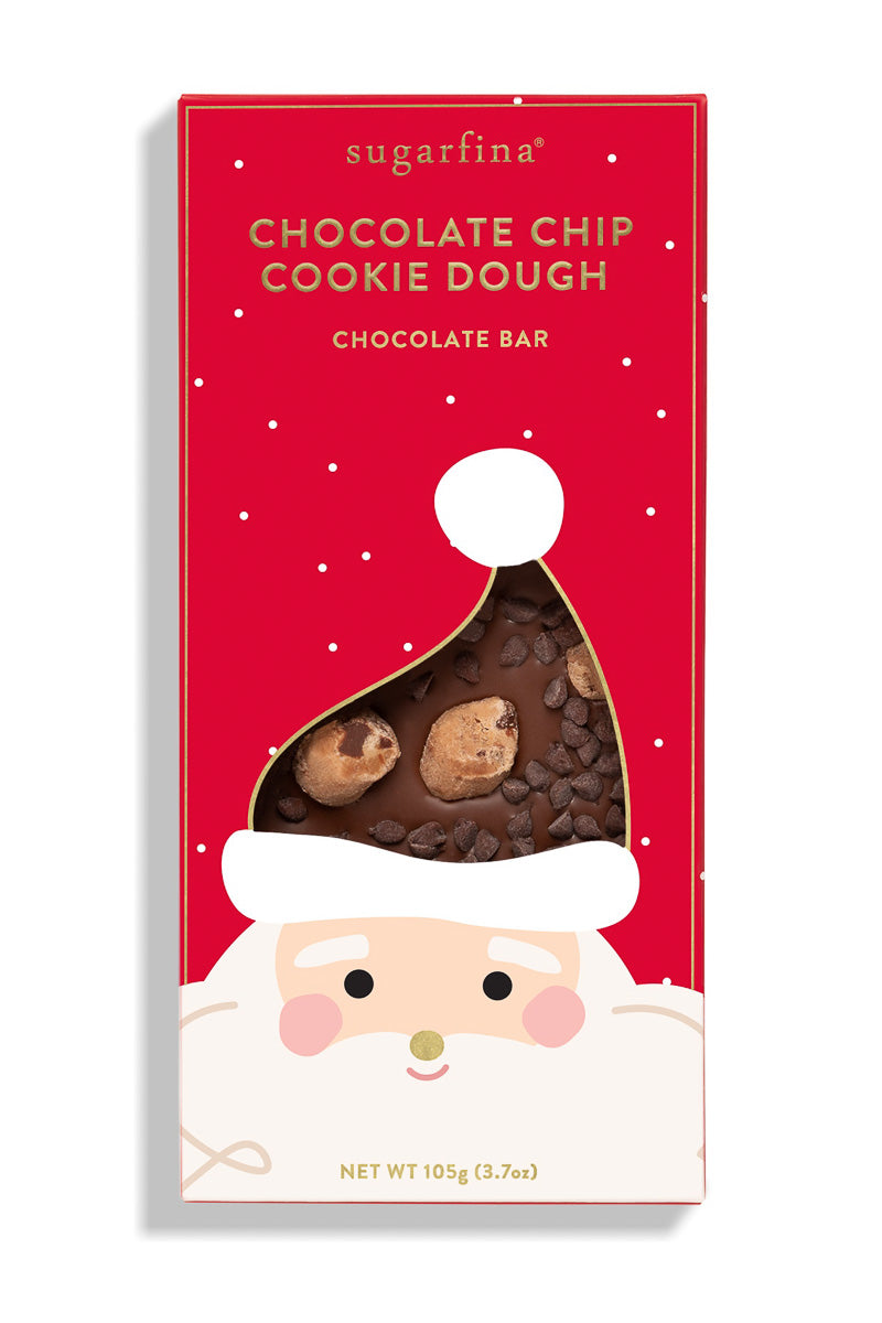 Sugarfina Santa Chocolate Chip Cookie Dough Bar