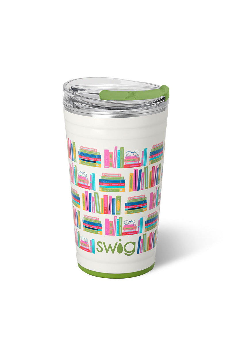 Book Club Party Cup 24 oz