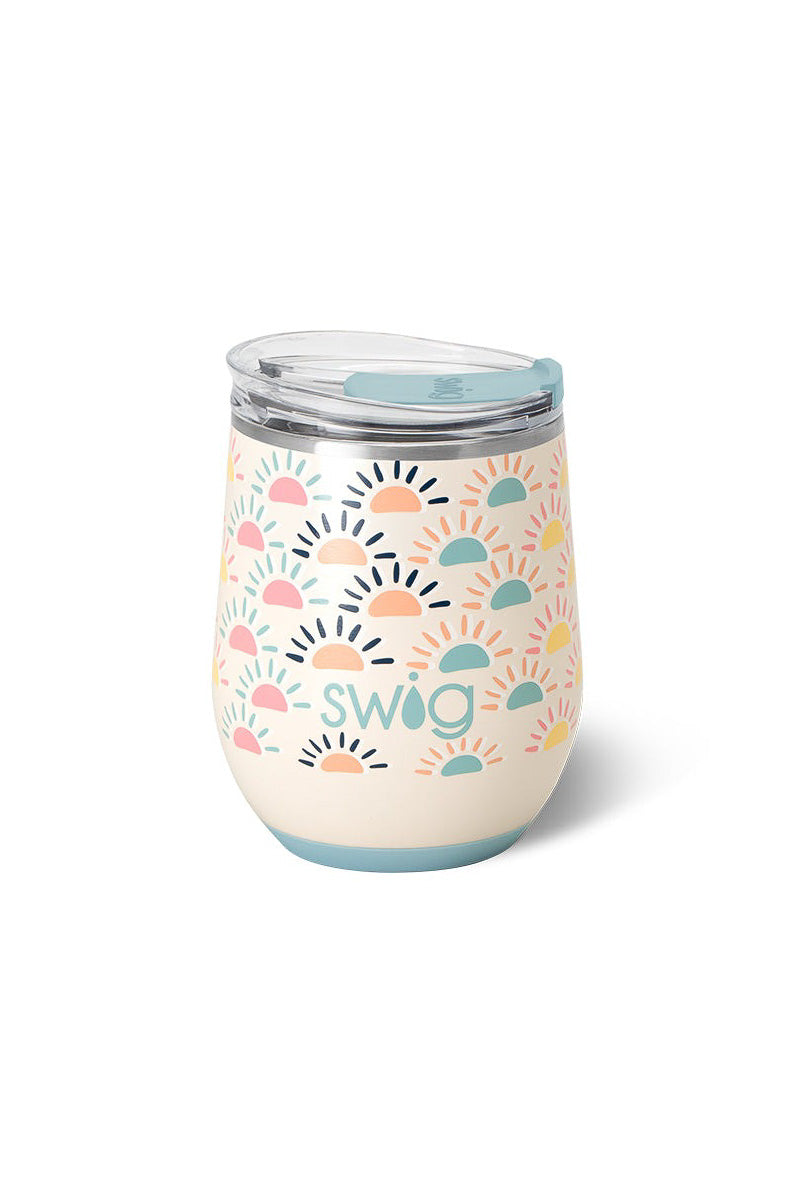 Sun Chaser Stemless Wine Cup 12 oz