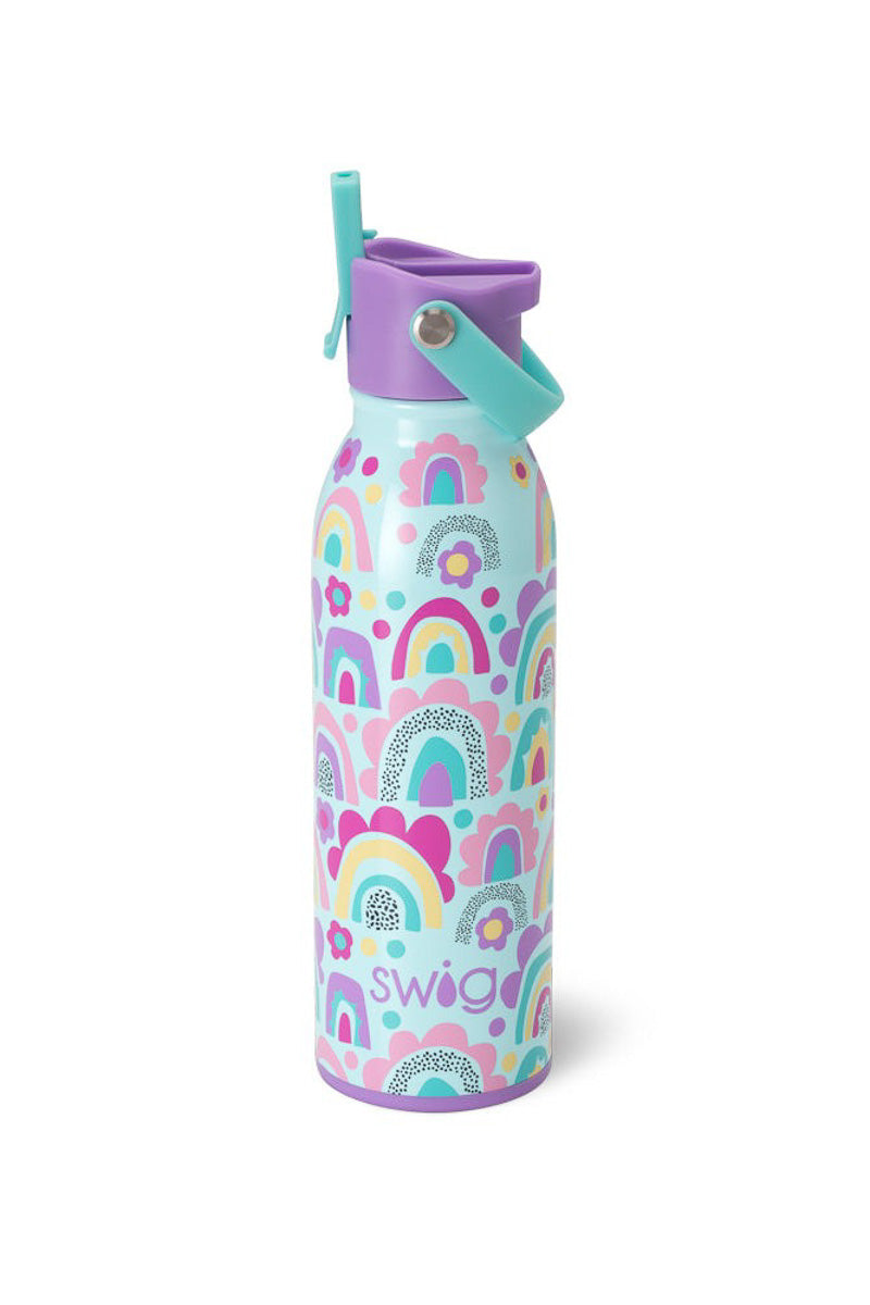 Rainglow Flip & Sip Bottle 16 oz