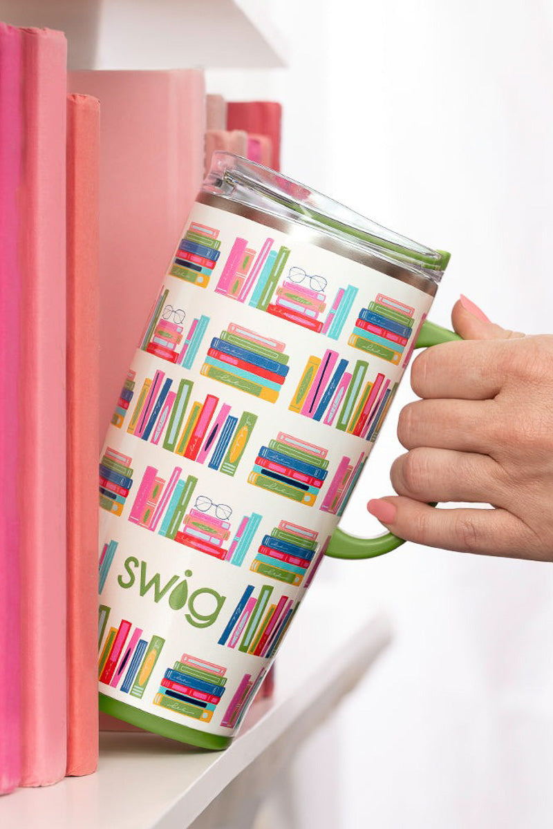 Book Club Travel Mug 22 oz