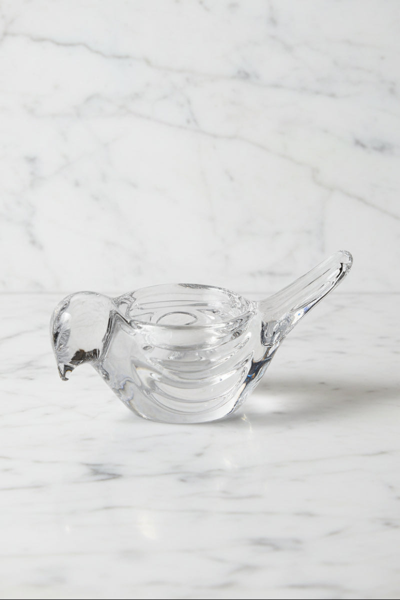 Bird Tealight & Taper Holder