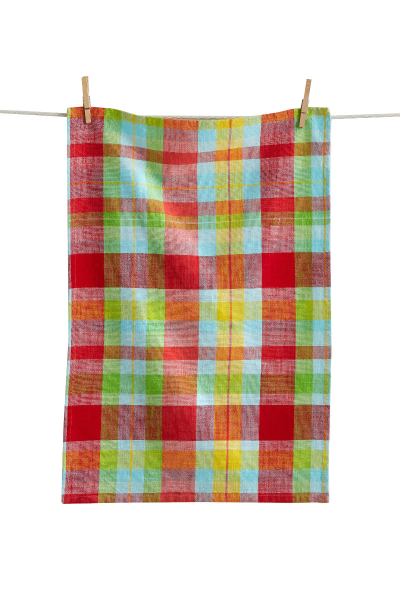 Fresh Pick Plaid Dishtowel