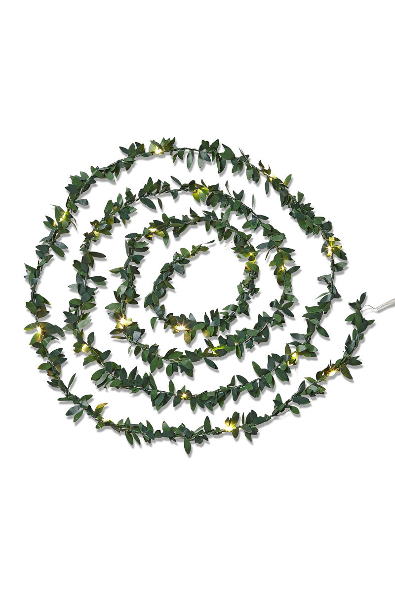 Laurel Leaf String Light