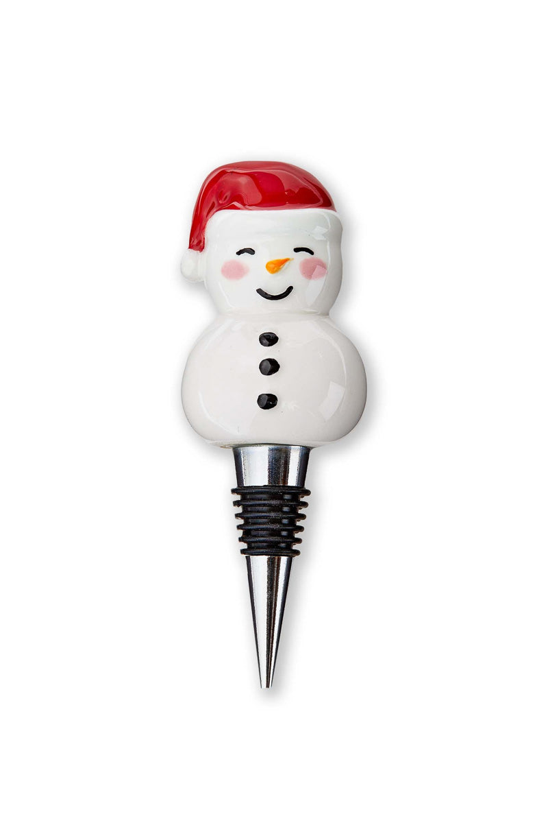 Snowman Bottle Stopper