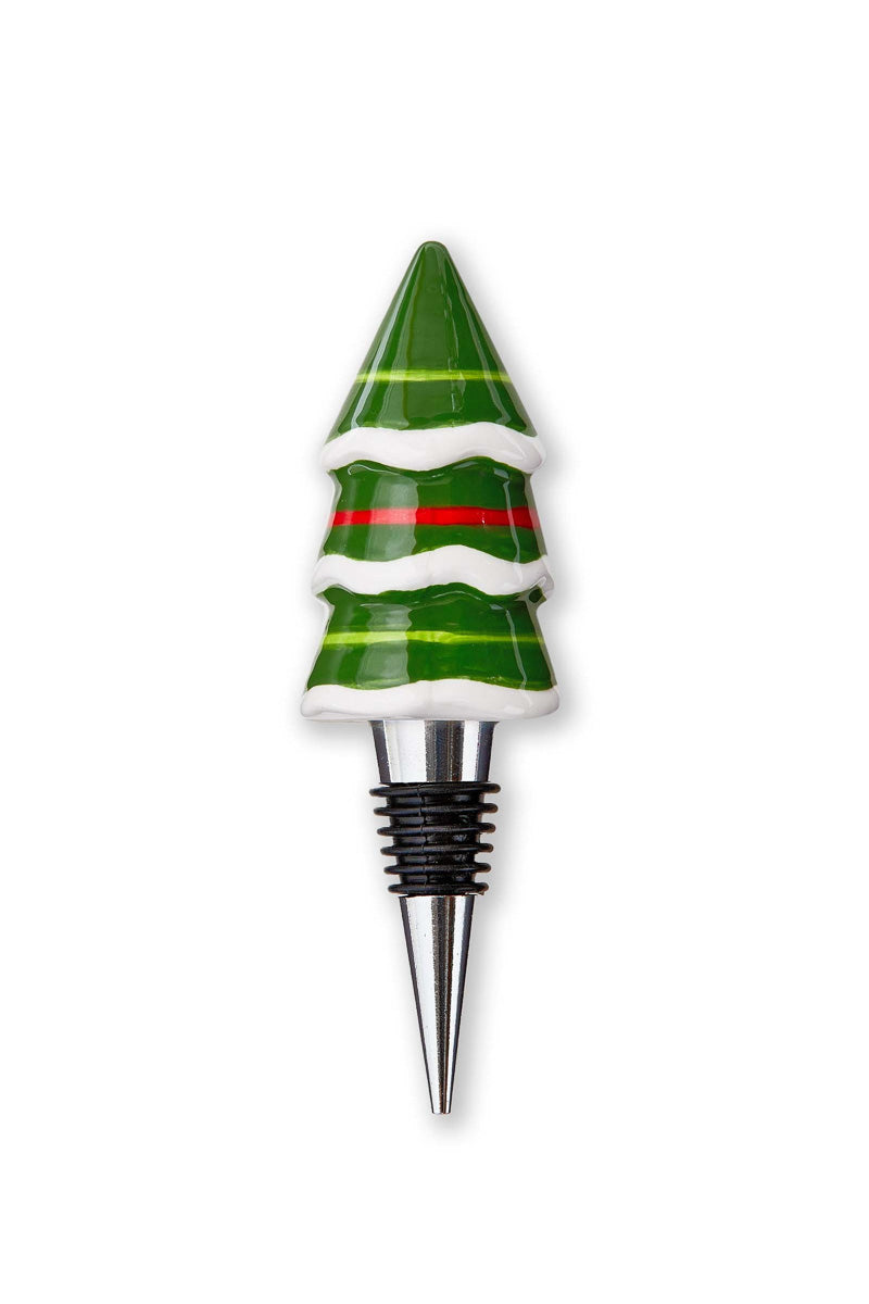 Cheerful Tree Bottle Stopper