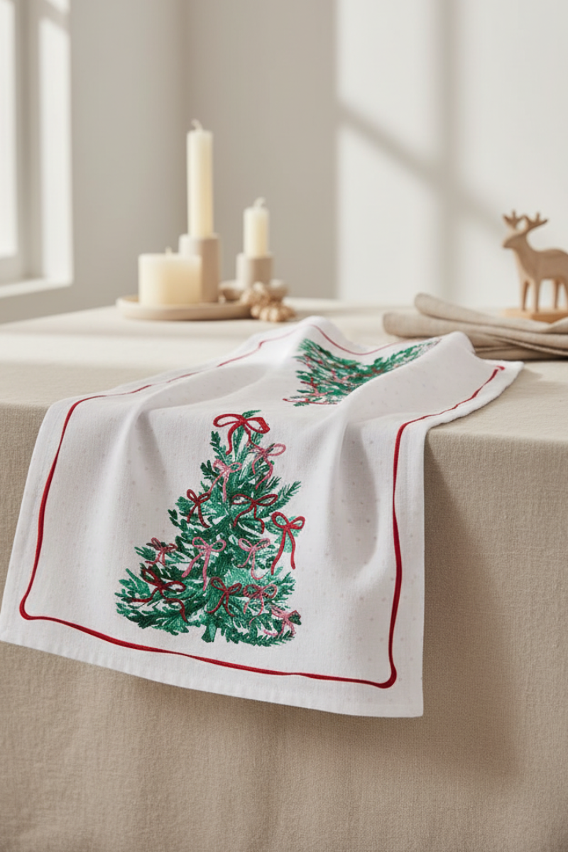 Very Merry Dishtowel