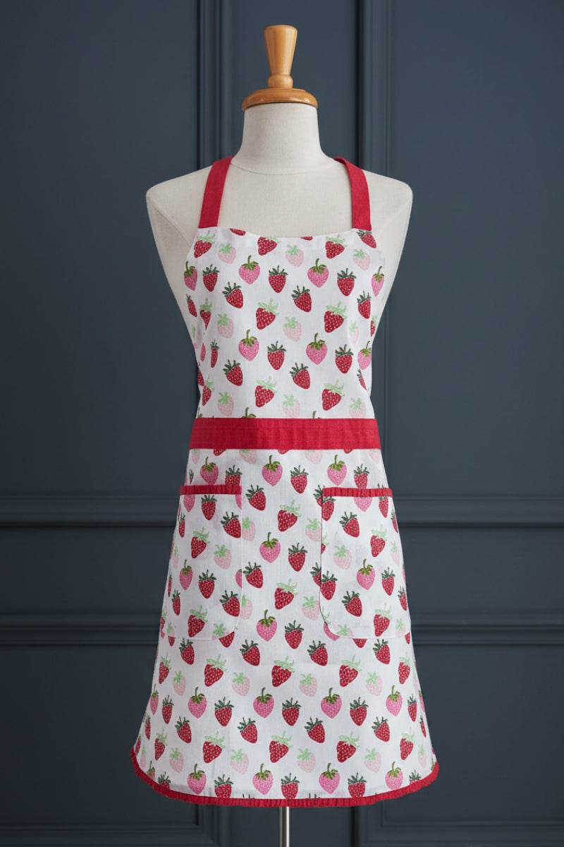 Strawberries Apron