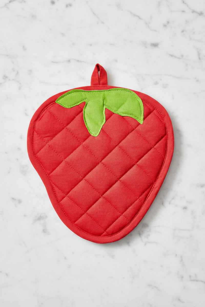 Strawberry Potholder