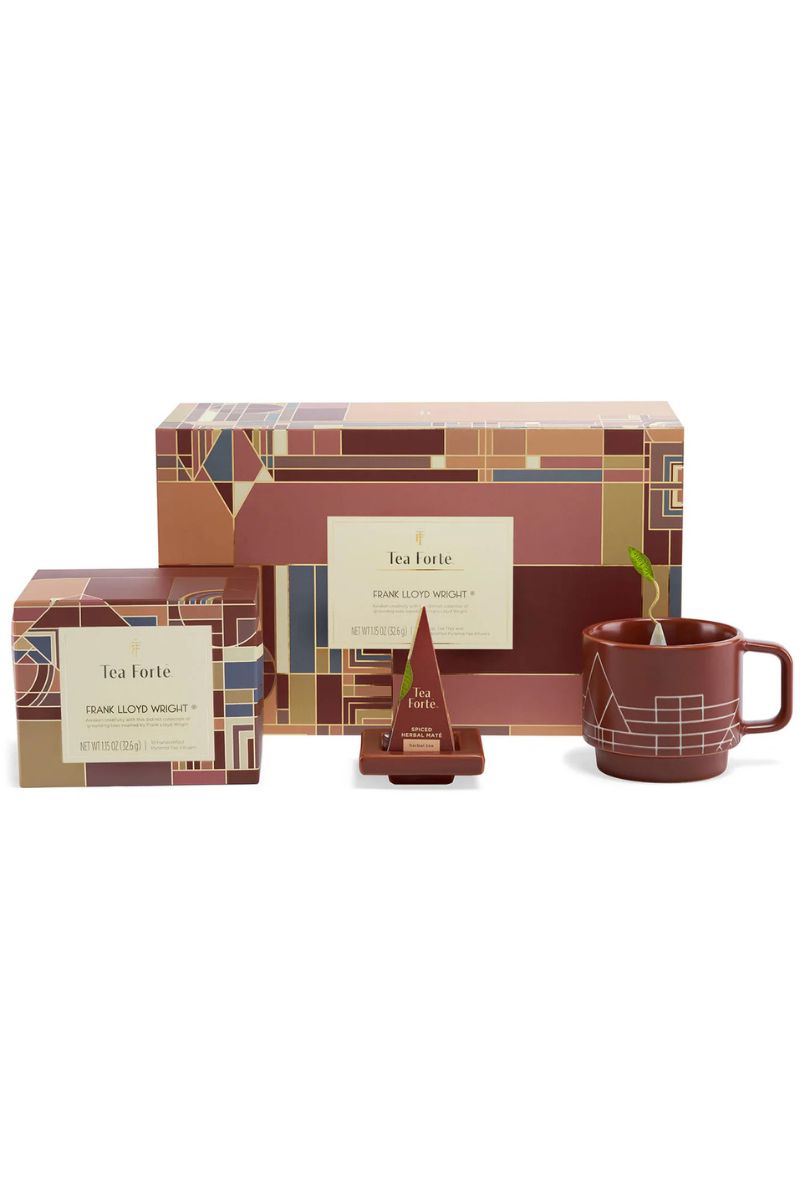 Tea Forte Frank Lloyd Wright Gift Set