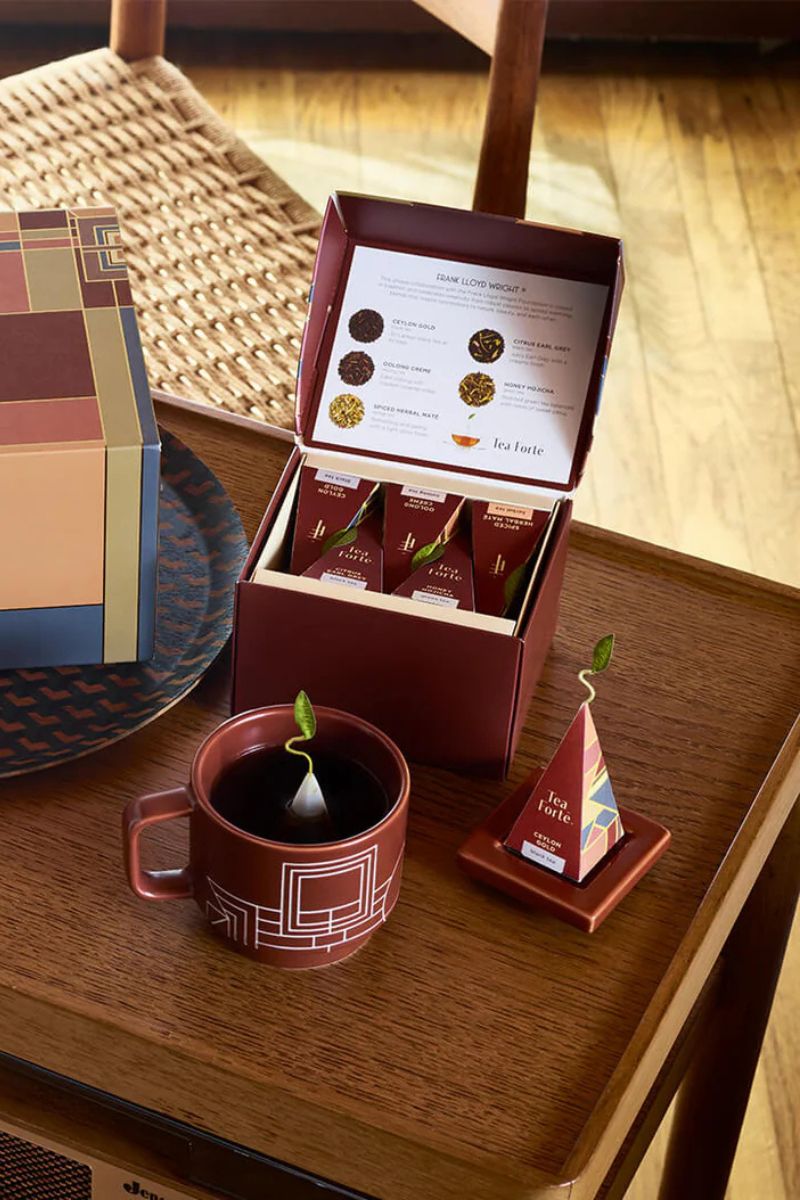 Tea Forte Frank Lloyd Wright Gift Set
