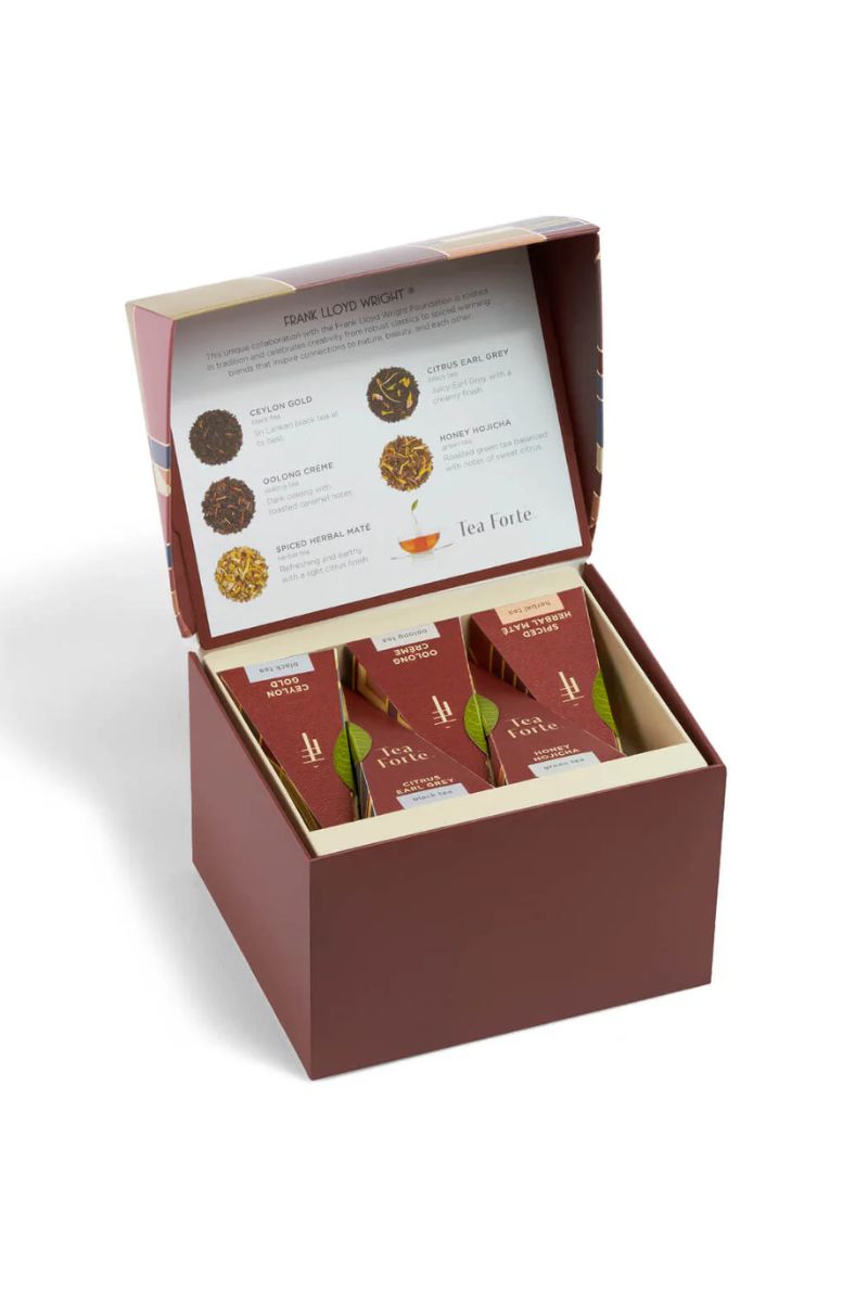 Tea Forte Frank Lloyd Wright Gift Set