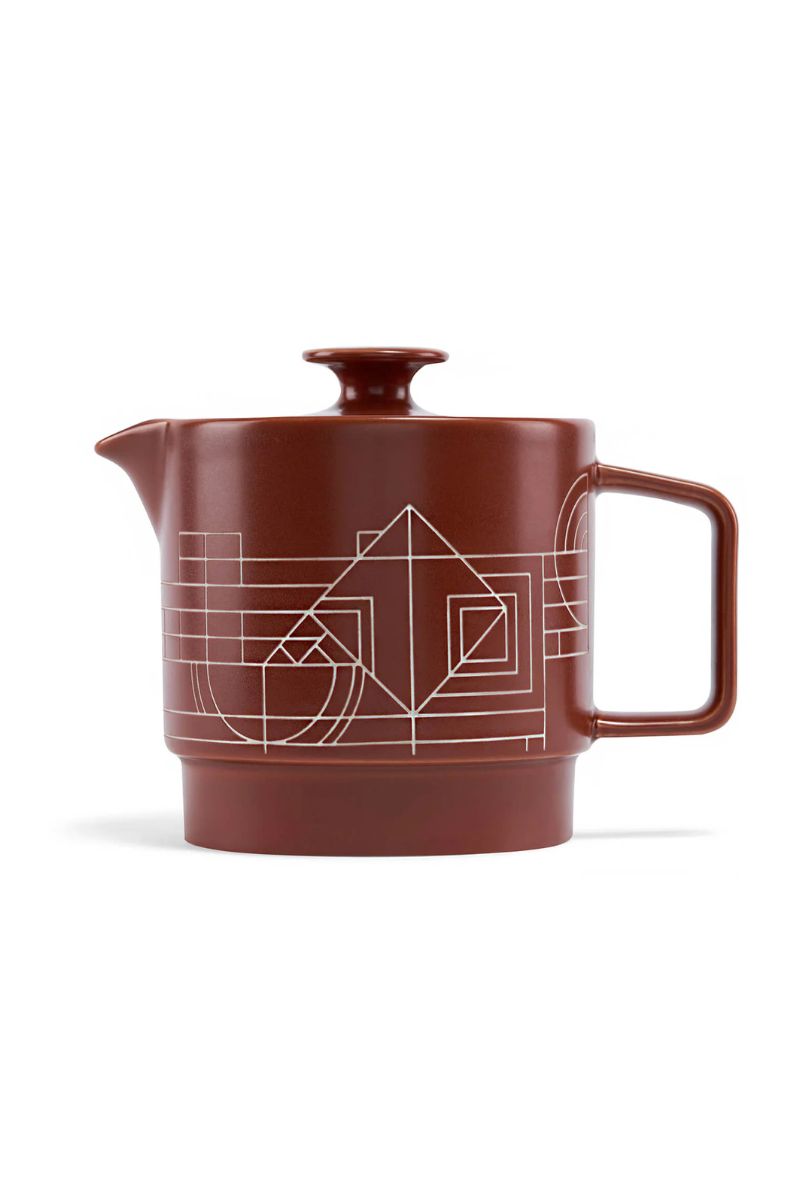 Tea Forte Frank Lloyd Wright Terra Teapot with Infuser