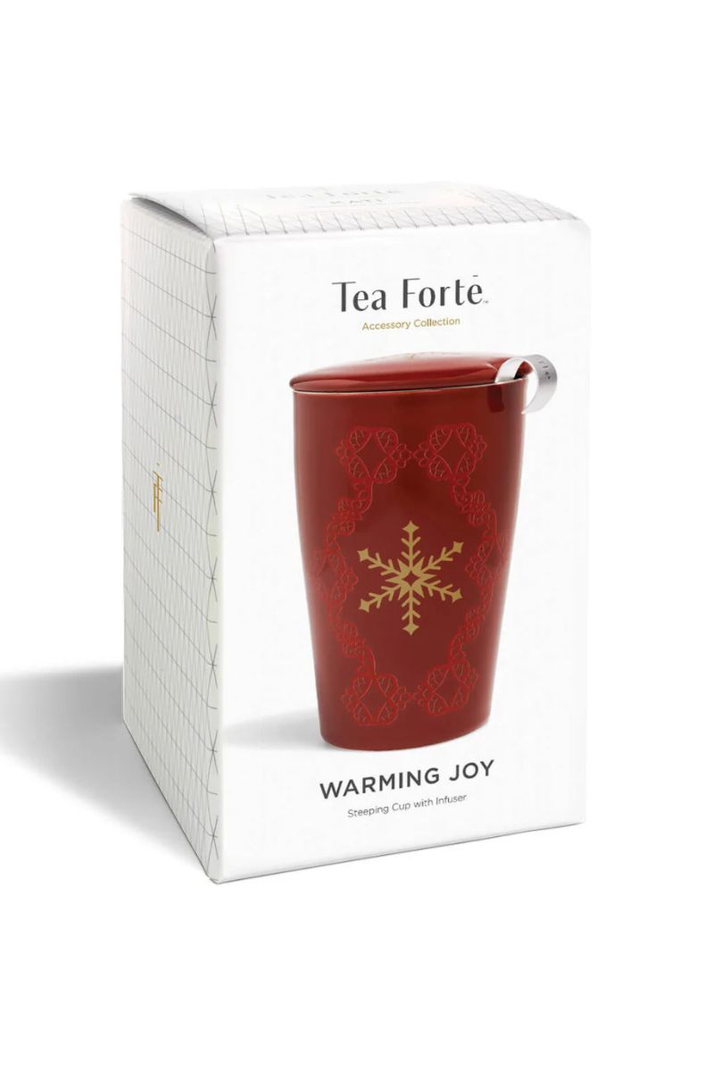 Tea ForteKATI Steeping Cup & Infuser Warming Joy
