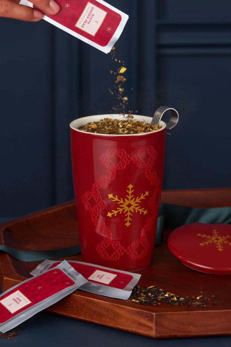 Tea ForteKATI Steeping Cup & Infuser Warming Joy