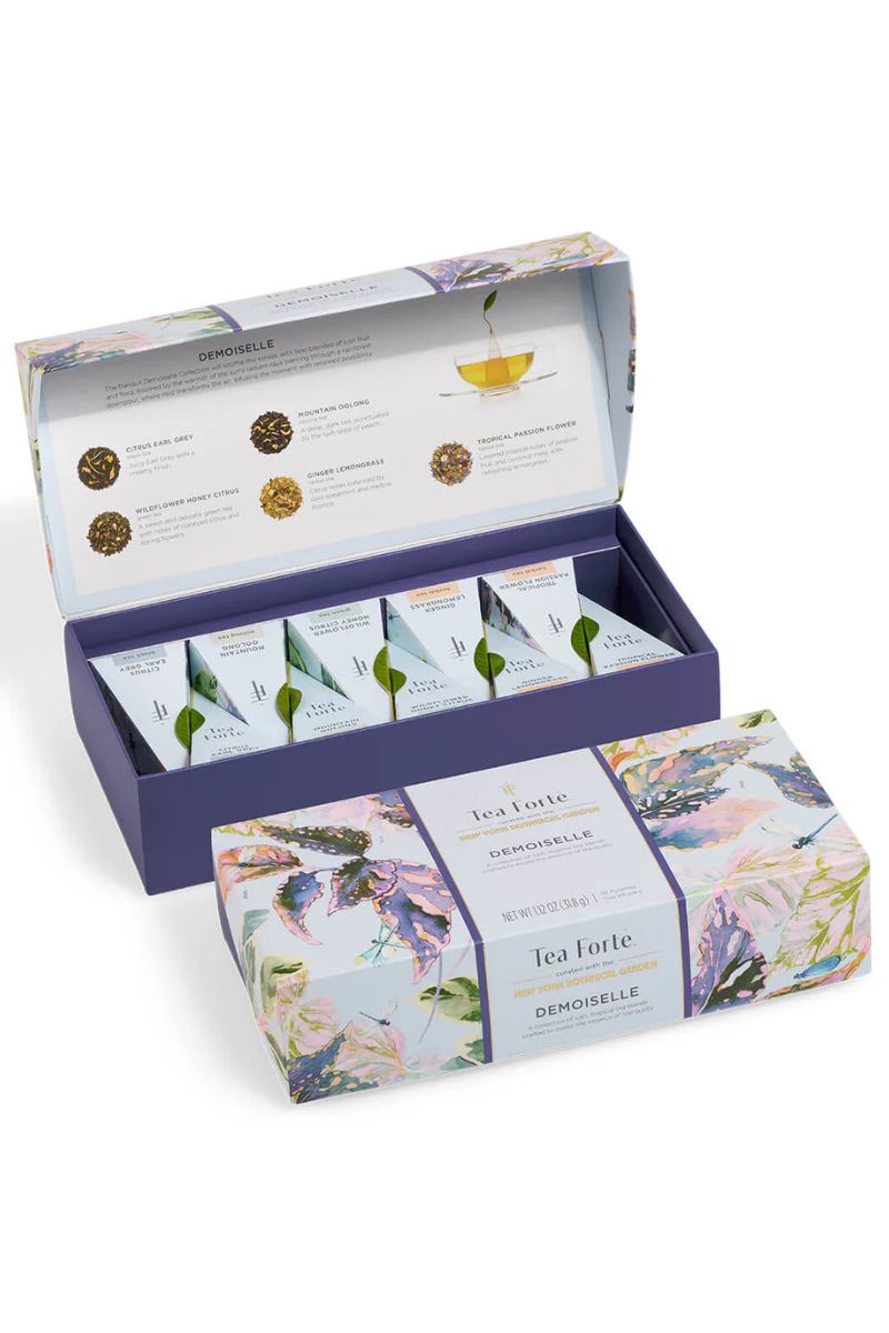 Tea Forte Petite Presentation Box Demoiselle