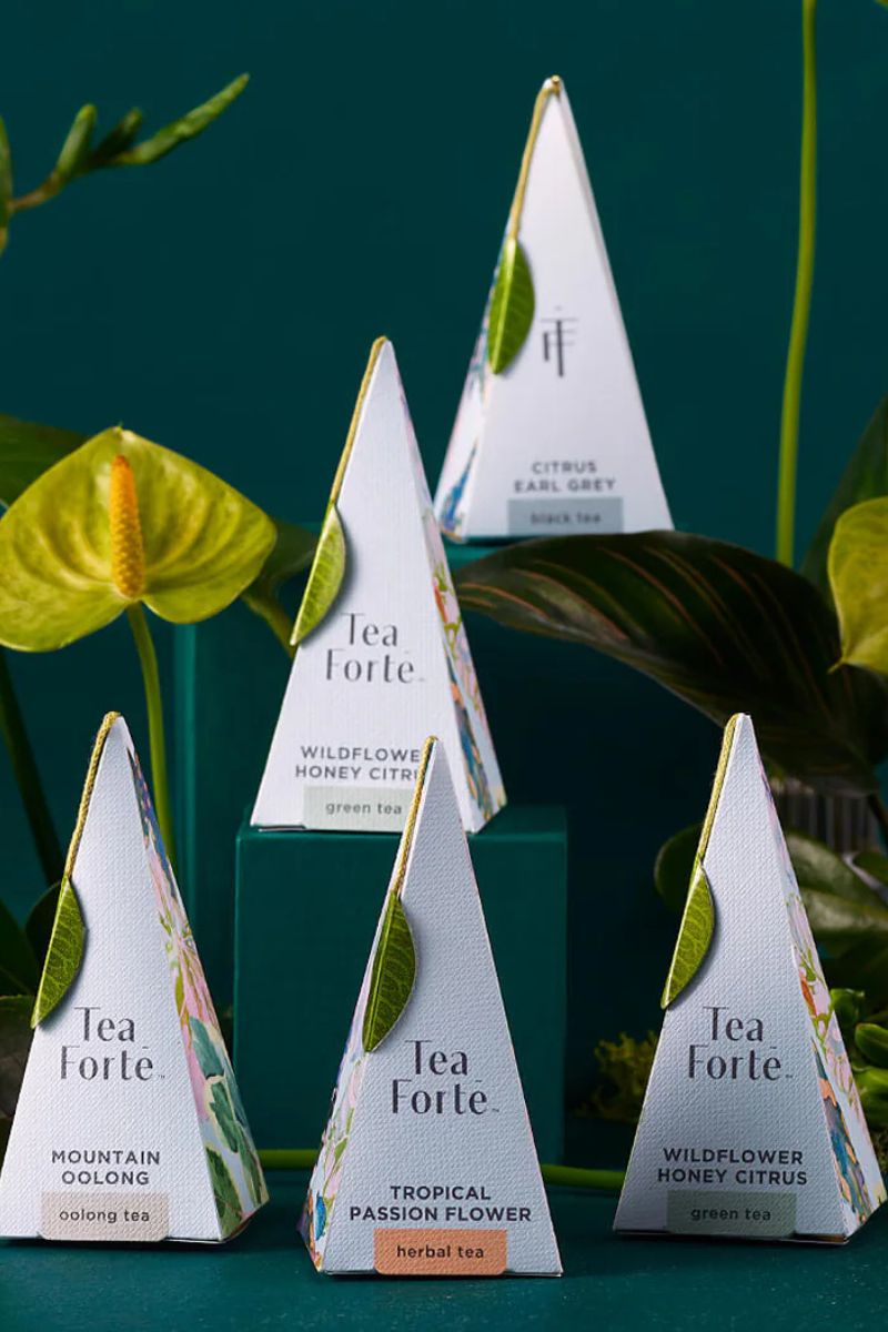 Tea Forte Petite Presentation Box Demoiselle