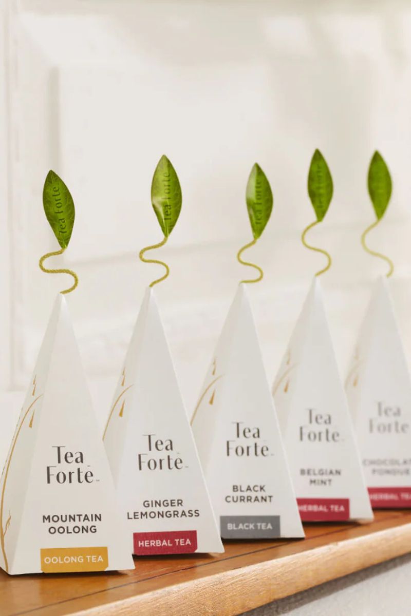 Tea Forte Winter Chalet Petit Presentation Box10 Infusers
