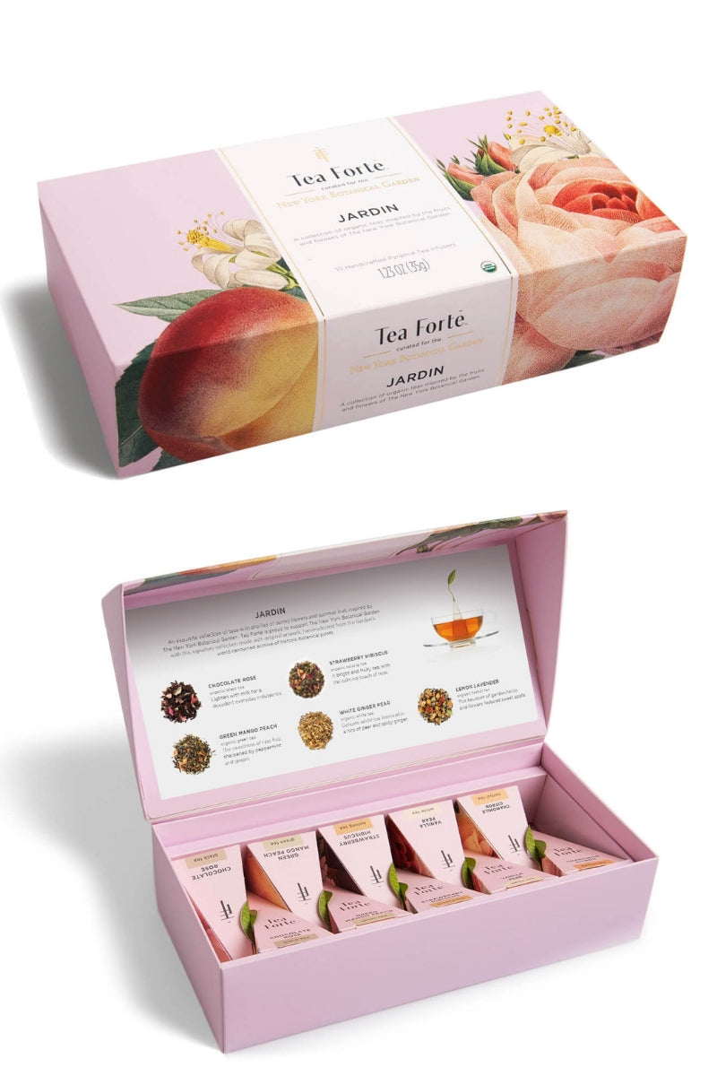 Tea Forte Petite Presentation Box Jardin