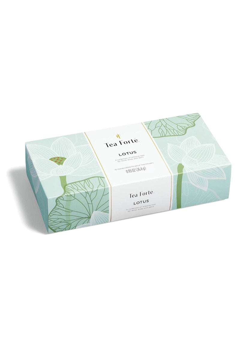 Tea Forte Single Steeps Lotus