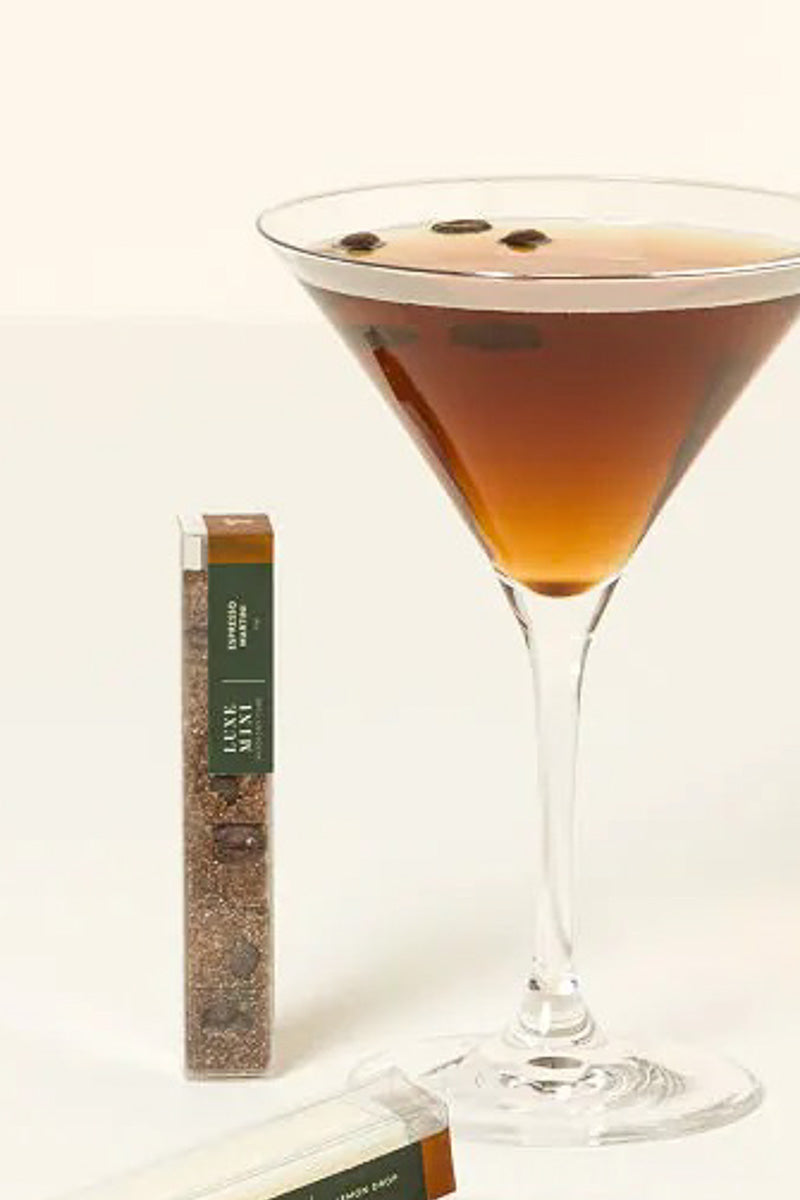 Teaspressa Luxe Sugar Cube Stick Mini Espresso Martini