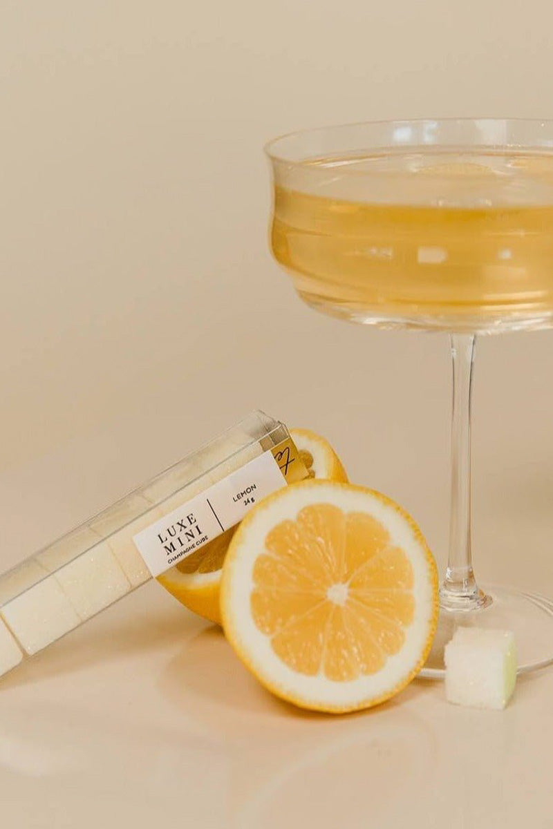 Teaspressa Luxe Sugar Cube Stick Mini Lemon