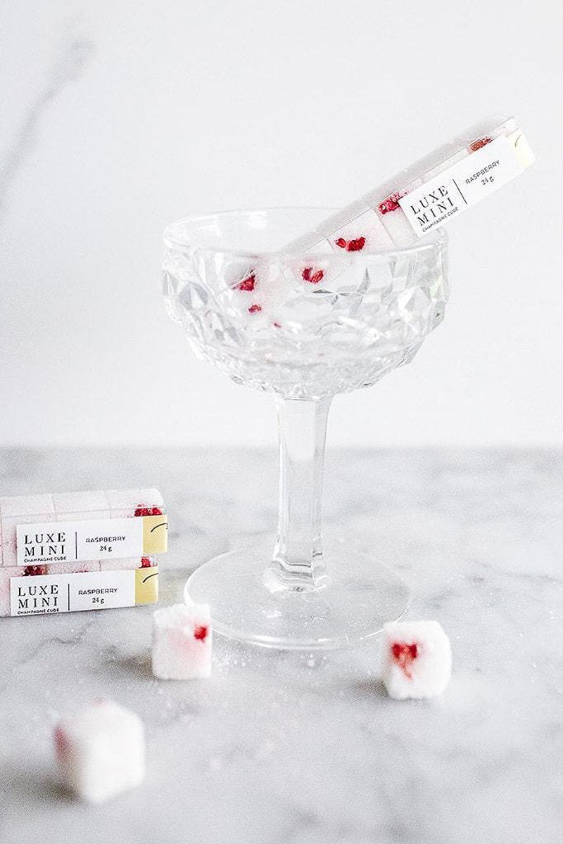 Teaspressa Luxe Sugar Cube Stick Mini Raspberry