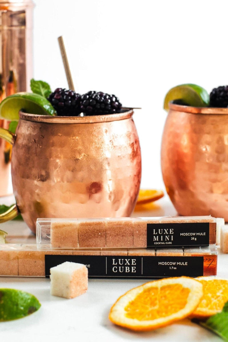 Teaspressa Luxe Sugar Cube Stick Moscow Mule