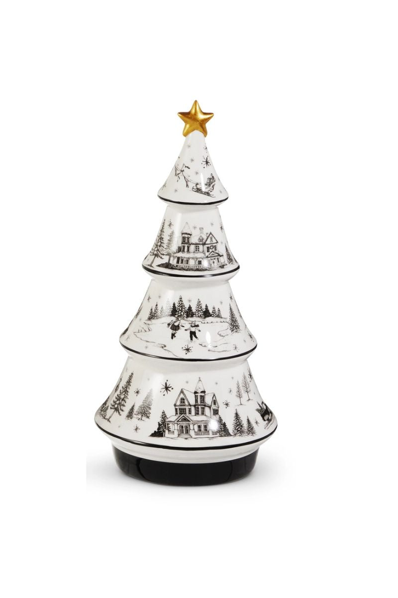 Through The Woods Ceramic Trees More Details Large 12"