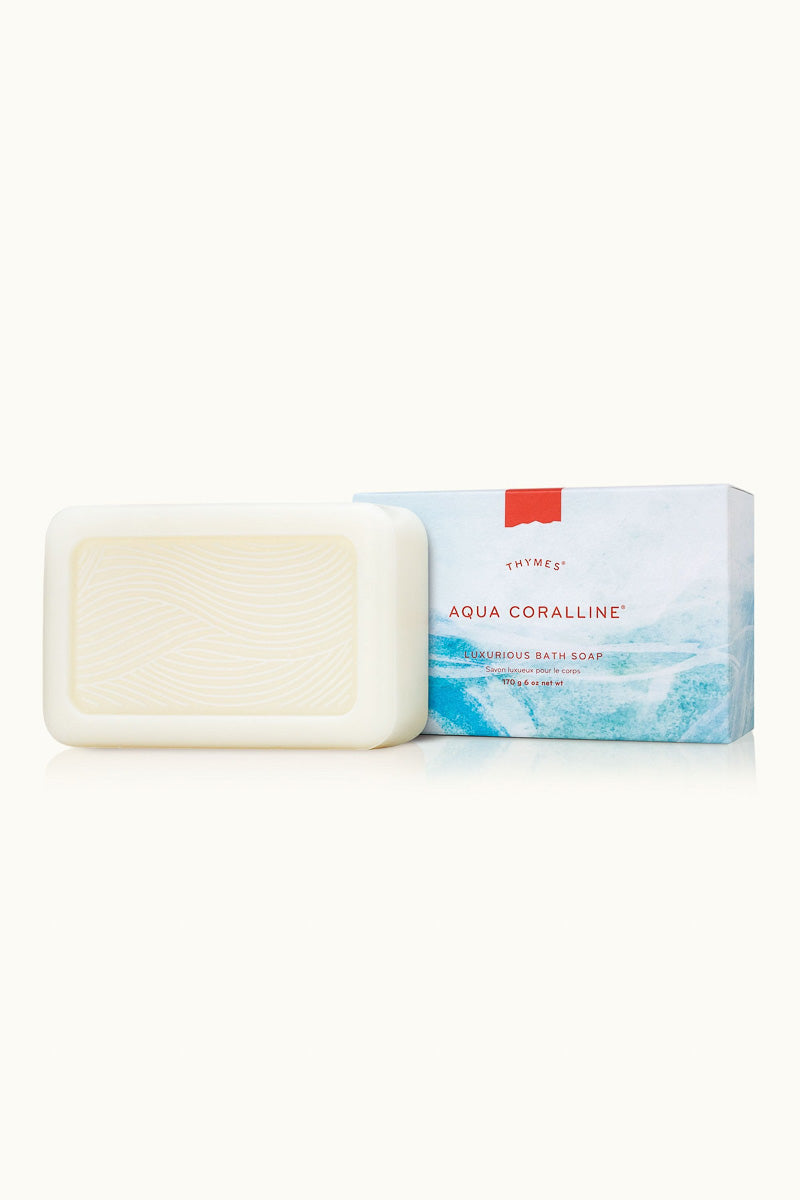 Thymes Aqua Coralline Bar Soap