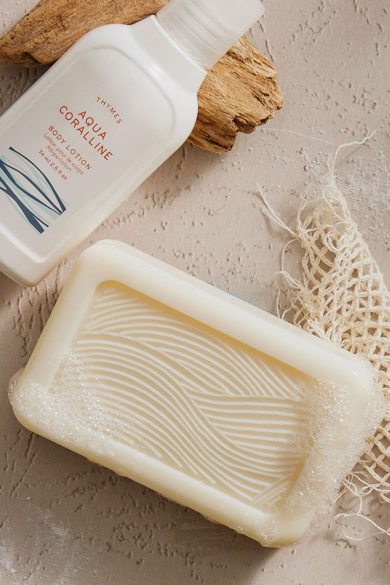 Thymes Aqua Coralline Bar Soap