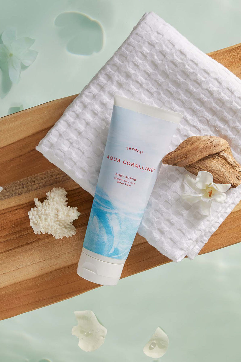 Thymes Aqua Coralline Body Scrub
