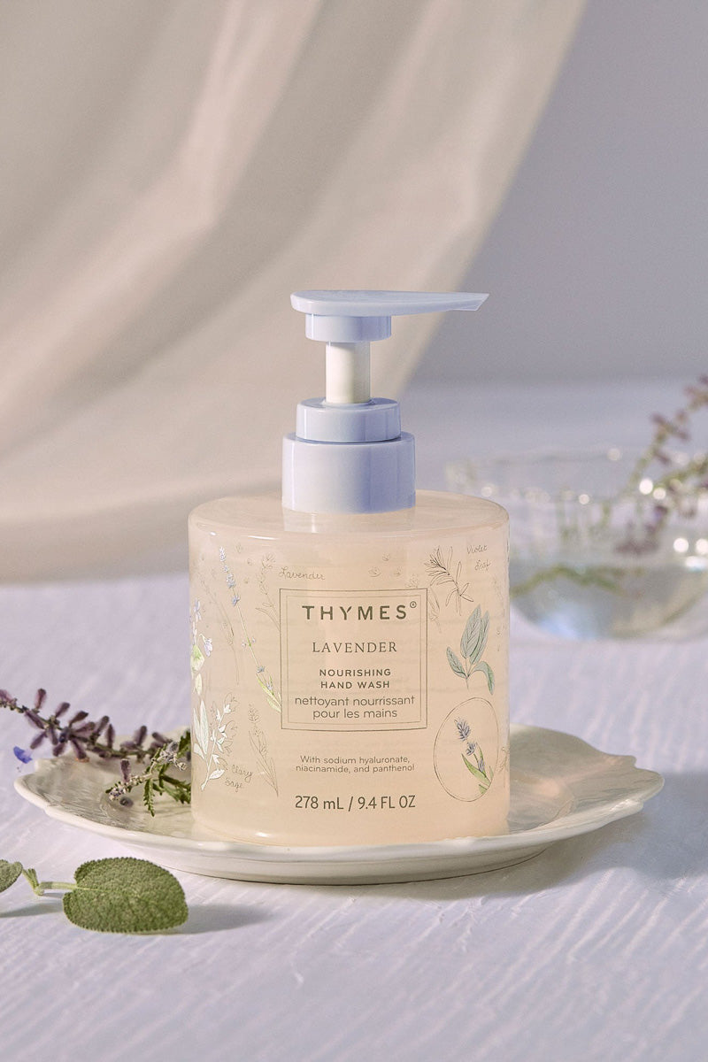 Thymes Nourishing Hand Wash Lavender