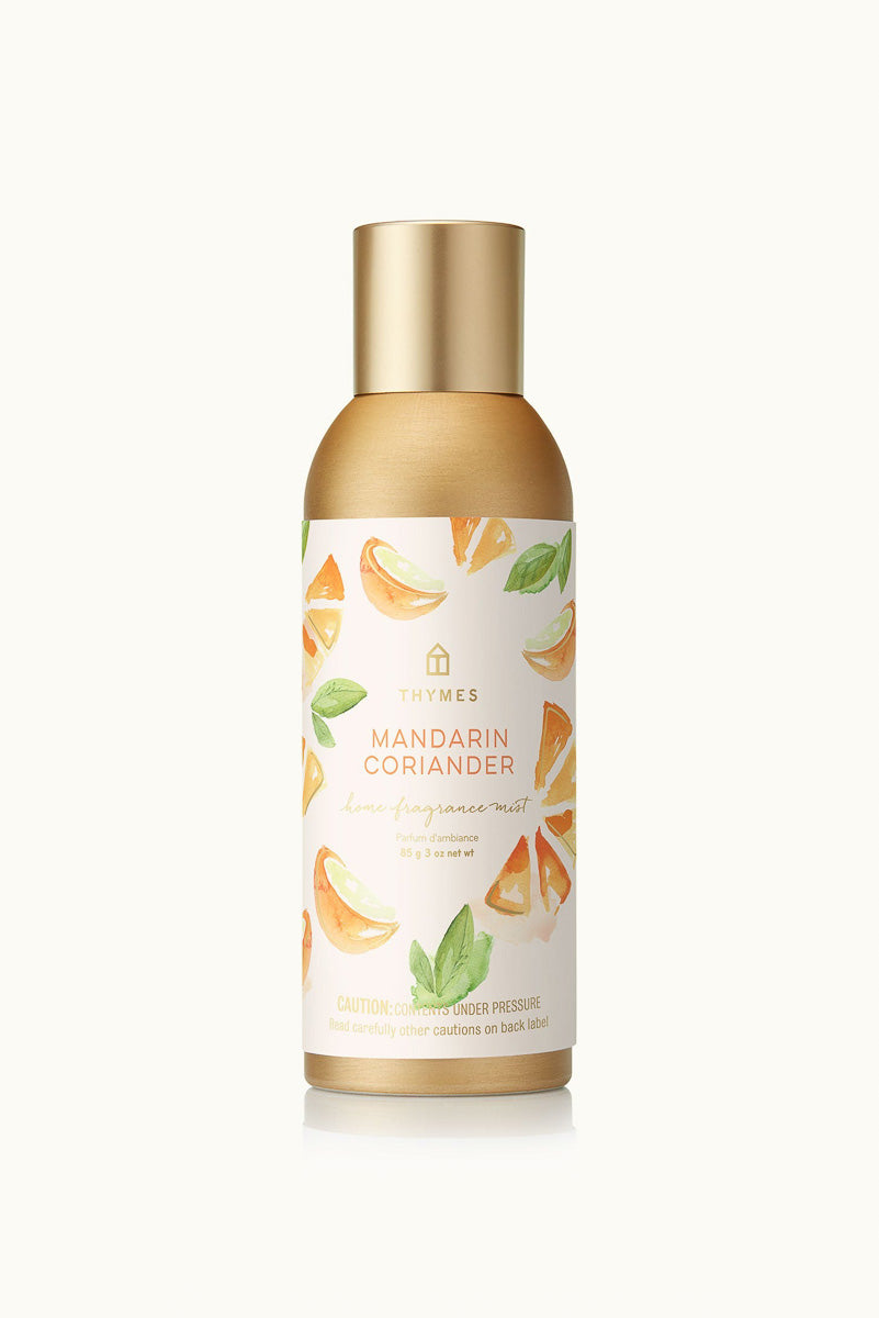 Thymes Mandarin Coriander Home Fragrance Mist