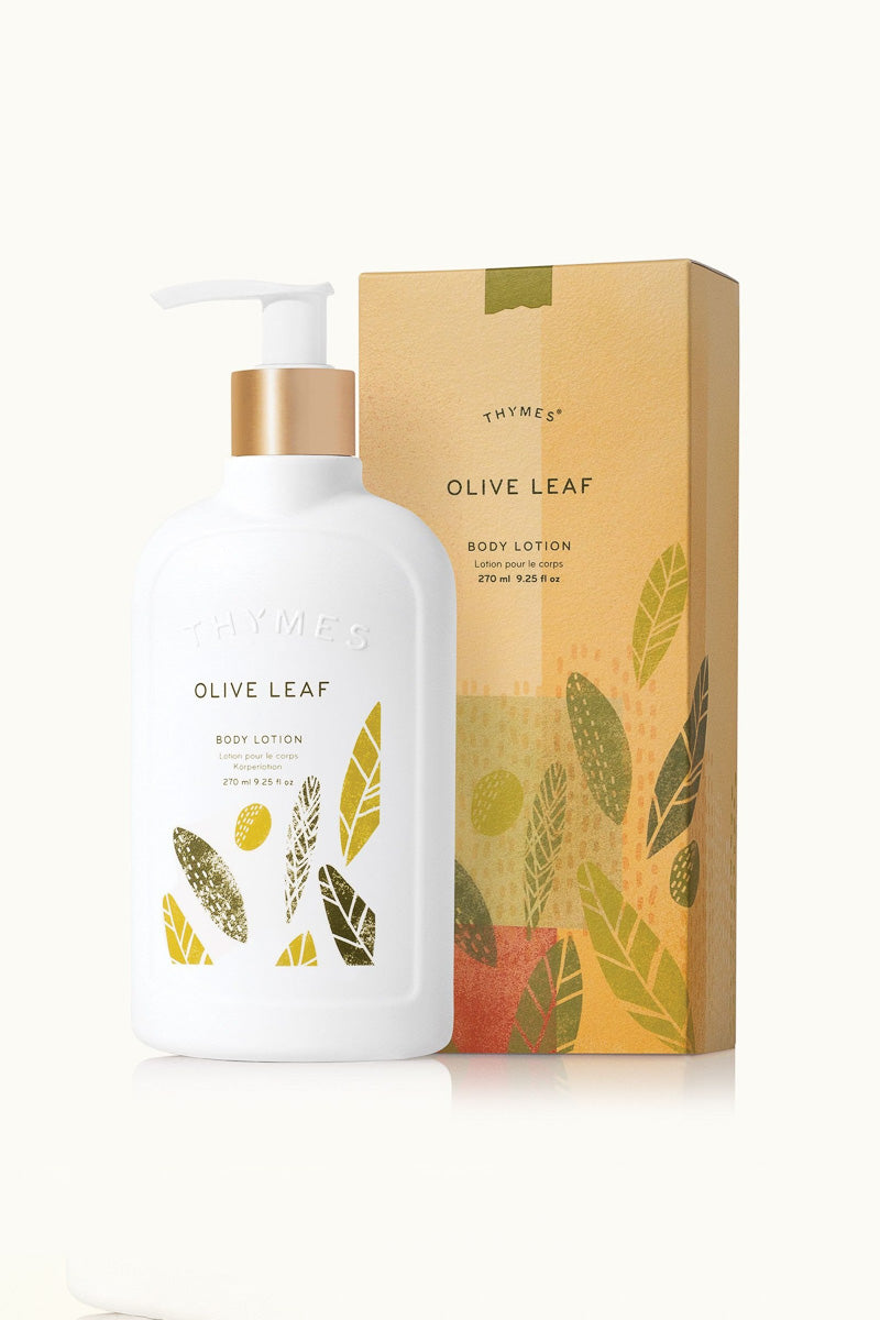 Thymes Olive Leaf Body Lotion
