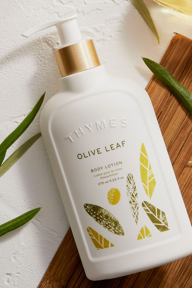 Thymes Olive Leaf Body Lotion
