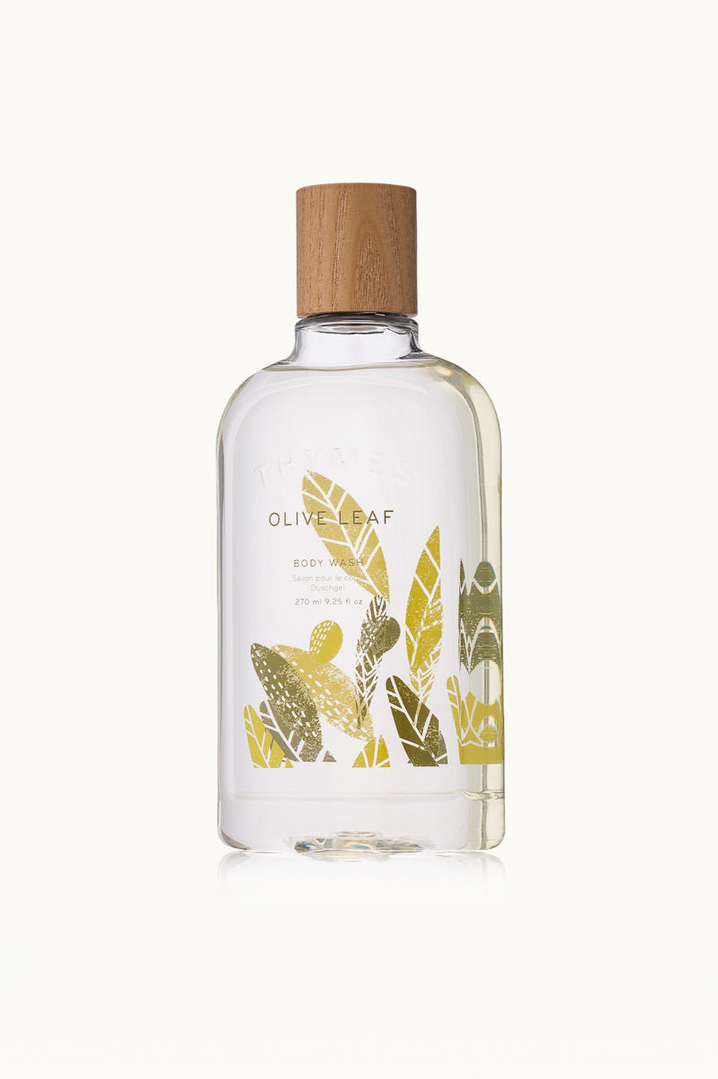 Thymes Olive Leaf Body Wash