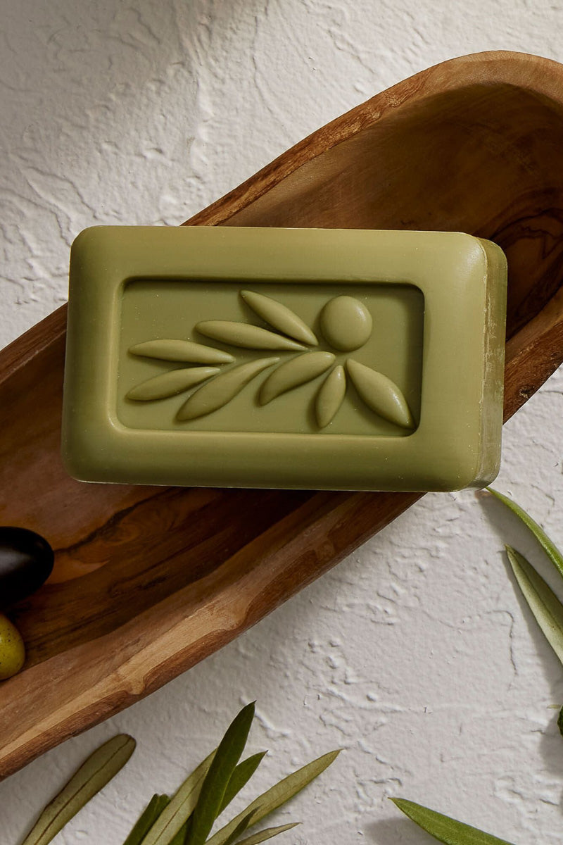 Thymes Olive Leaf Bar Soap
