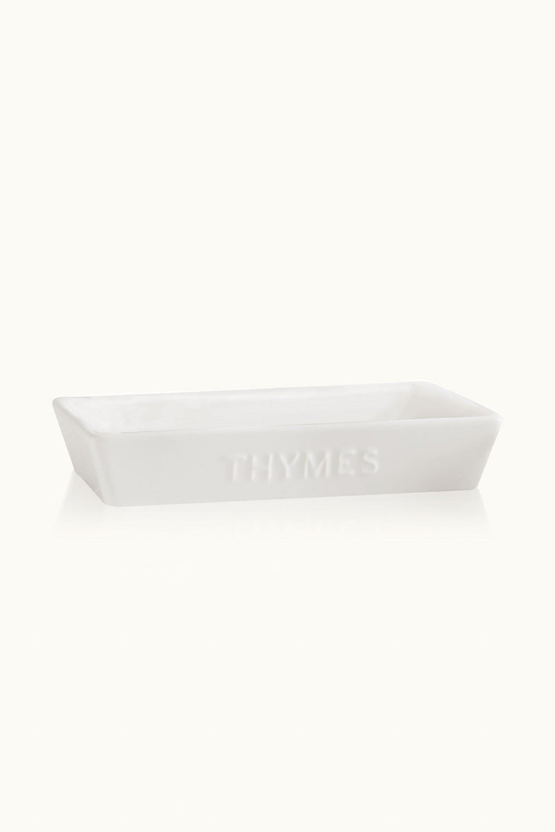 Thymes Home Collection Porcelain Caddy