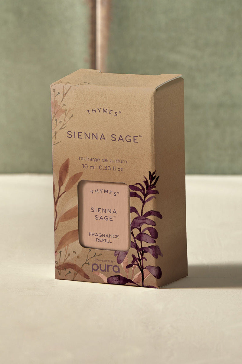 Pura x Thymes Smart Vial Diffuser Refill Sienna Sage