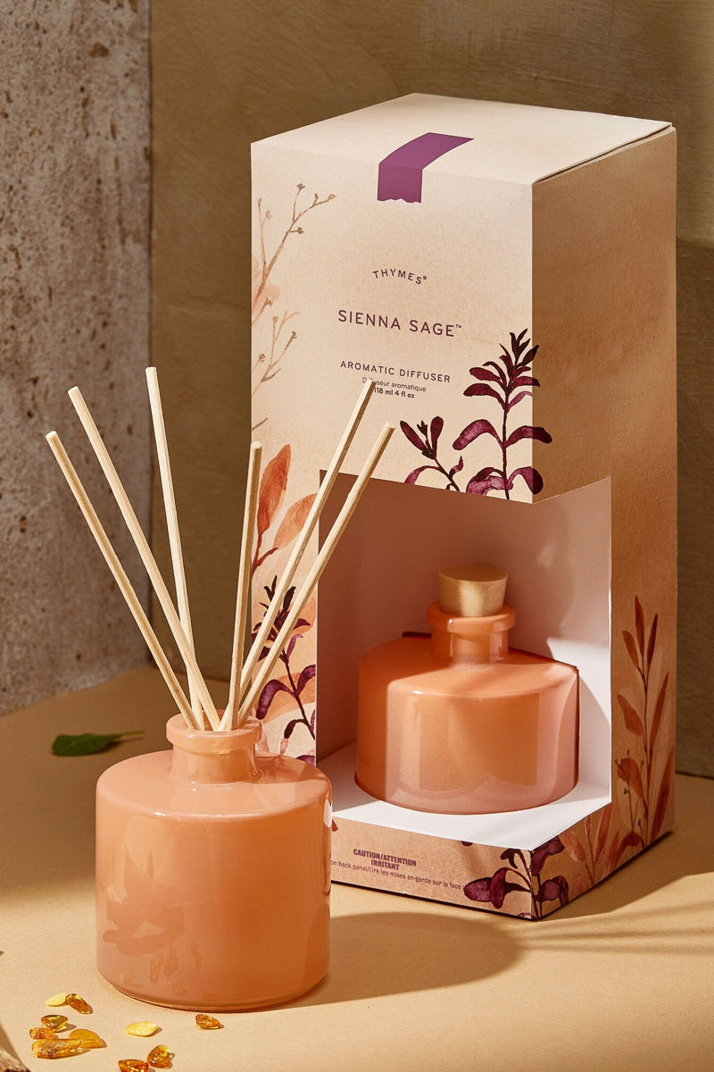 Thymes Sienna Sage Petite Aromatic Diffuser