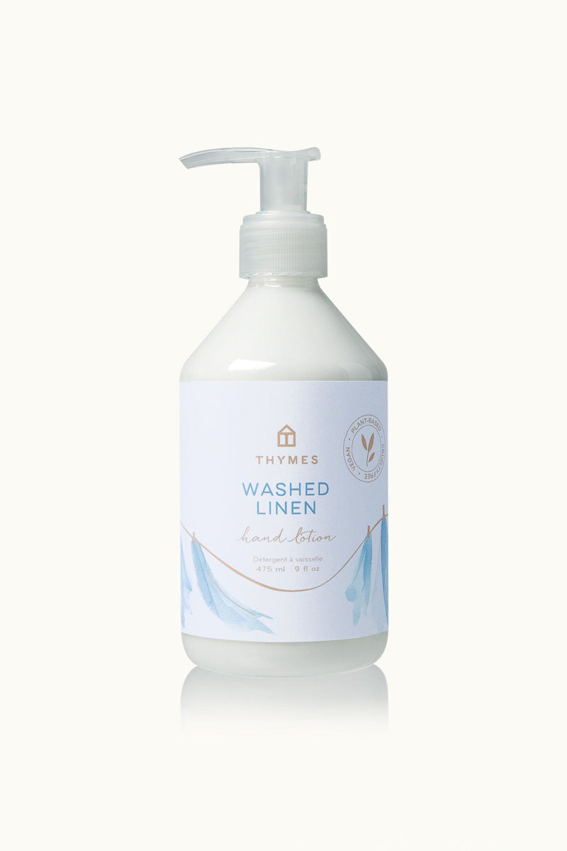 Thymes Washed Linen Hand Lotion