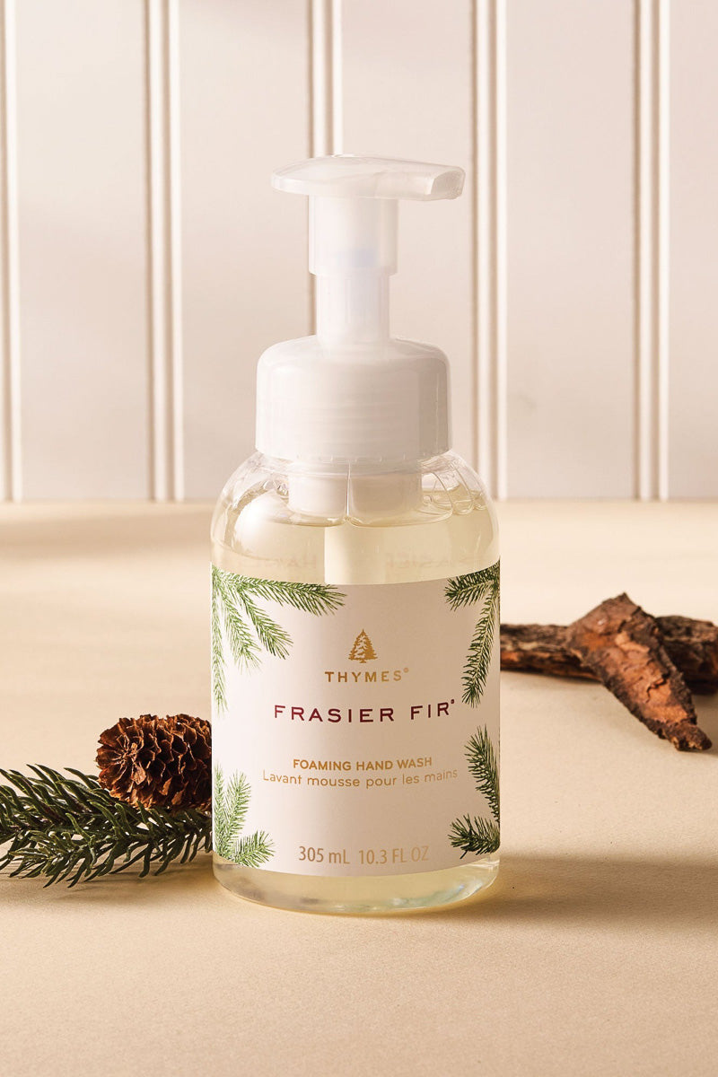 Thymes Frasier Fir Foaming Hand Wash