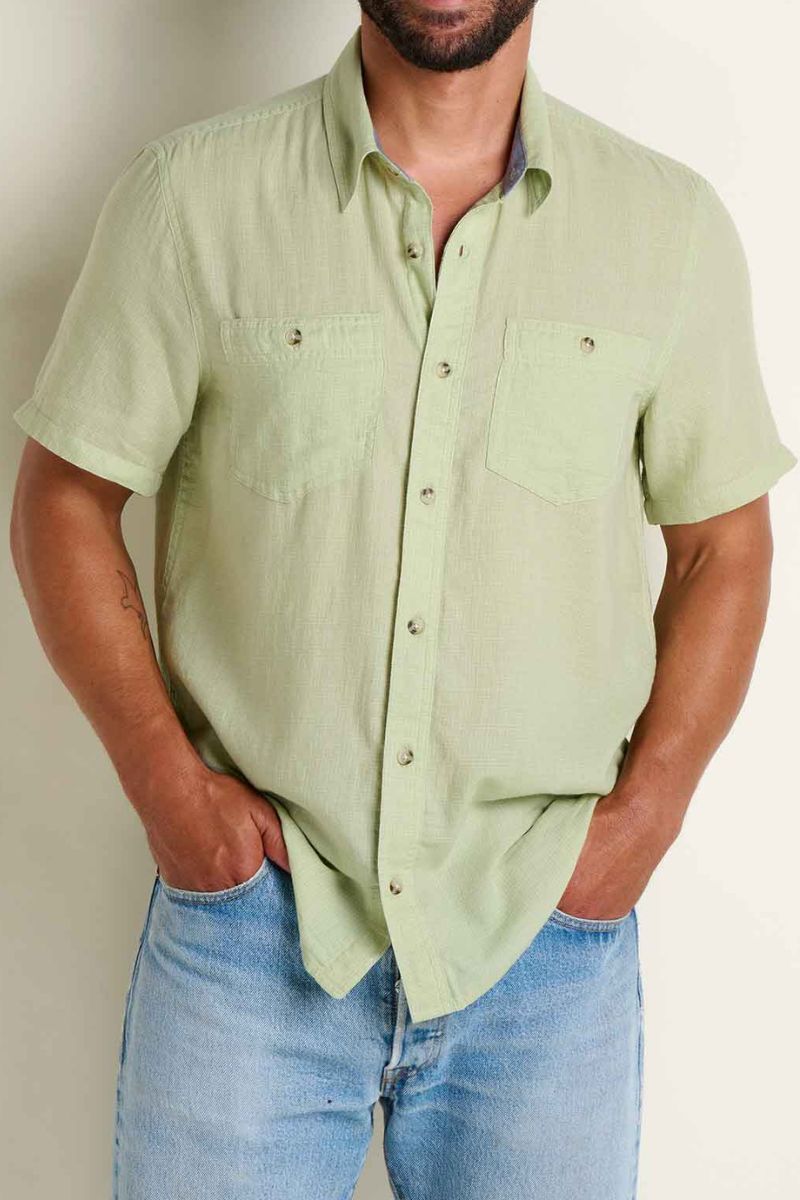 Toad & Co. Mens Honcho Shirt XL Wintergreen